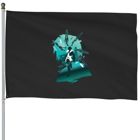 Discover ProtagonistSquall House Flags