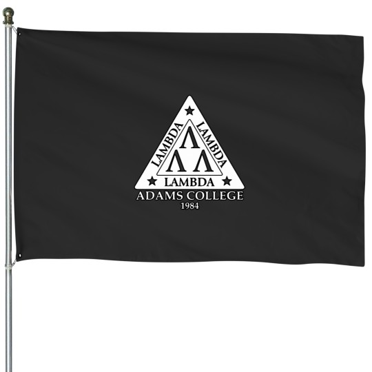 Discover Lambda House Flag