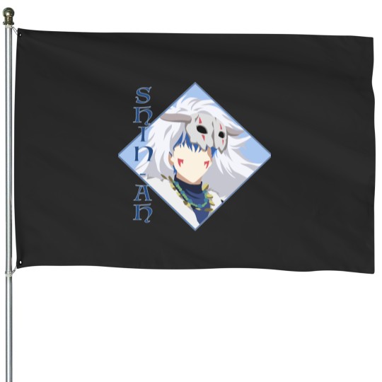 Discover ShinAh Yona of the Dawn Art House Flags