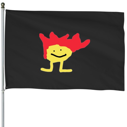 Discover Jerma985 Fireman House Flags