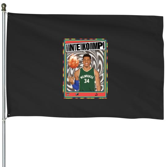 Discover Anteto gamanis House Flags