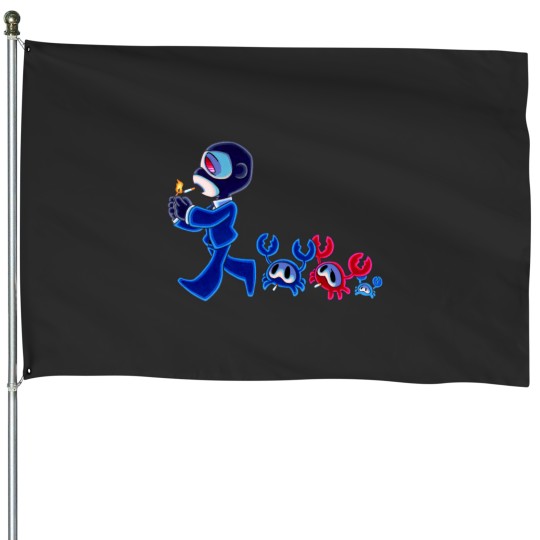 Discover TF2 family walk House Flags