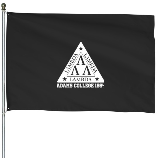 Discover Lambda Lambda Lambda House Flags