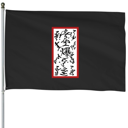 Discover paperbomb House Flags