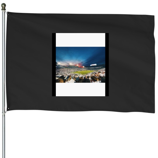 Discover Beaver Stadium White Out Long House Flags