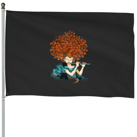 Discover Flow House Flags