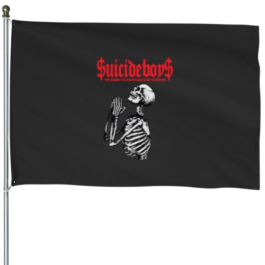 Discover SUICIDEBOYS Merch House Flags