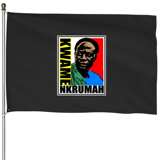 Discover Kwame Nkrumah | Classic House Flags