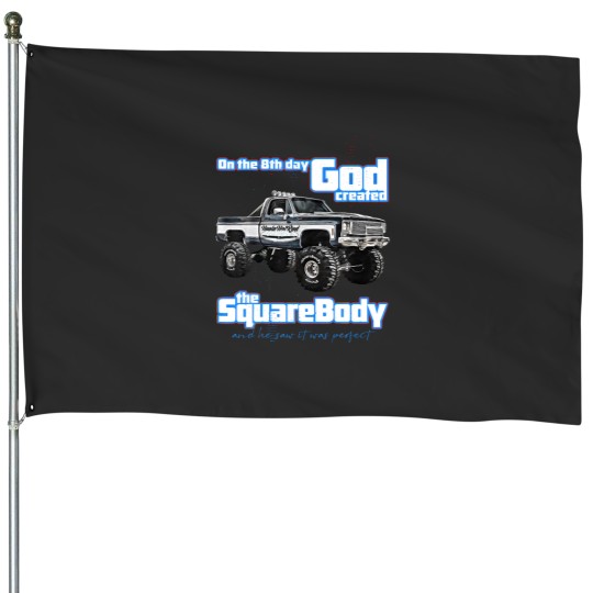 Discover cat House Flags