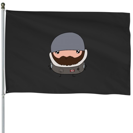 Discover Smol Buck House Flags