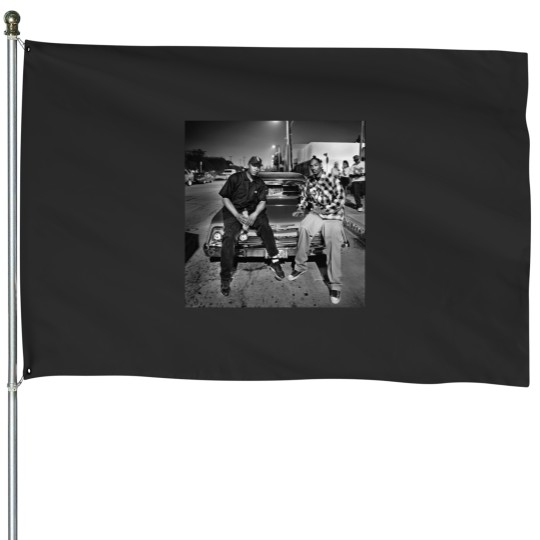 Discover Snop Dogg House Flags Concert, Snoop  Inspired Graphic House Flags