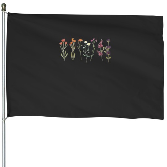Discover SUBTLE LESBIAN PRIDE House Flags, Lesbian Wildflowers