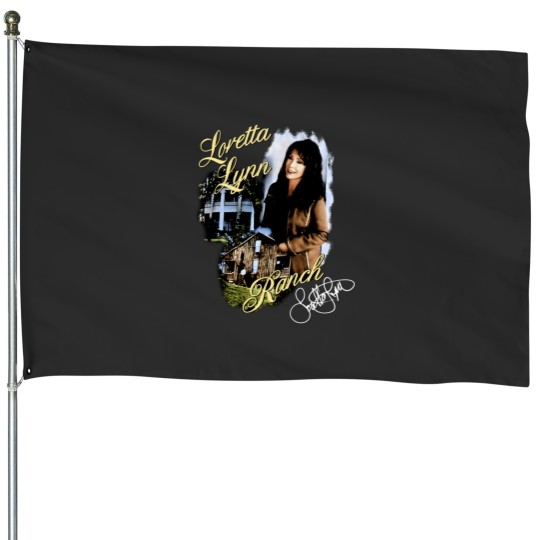 Discover Loretta Lynn RIP Loretta Lynn House Flags