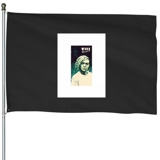 Discover Will Ramos 2 House Flags