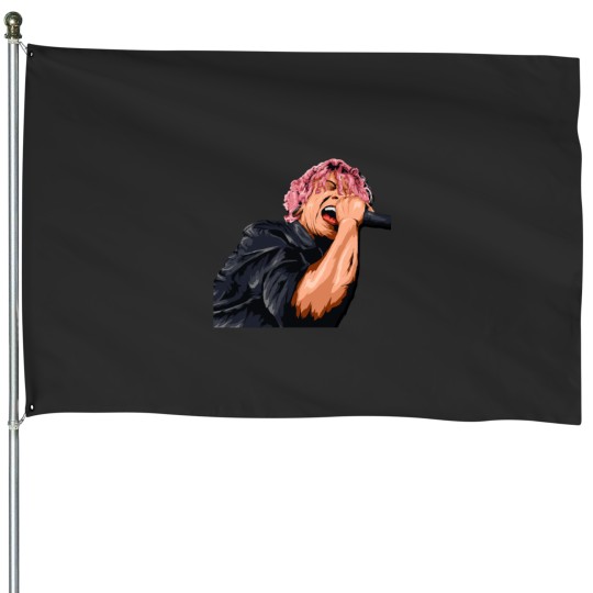 Discover Lorna Shore Merchandise - Rock Band House Flags