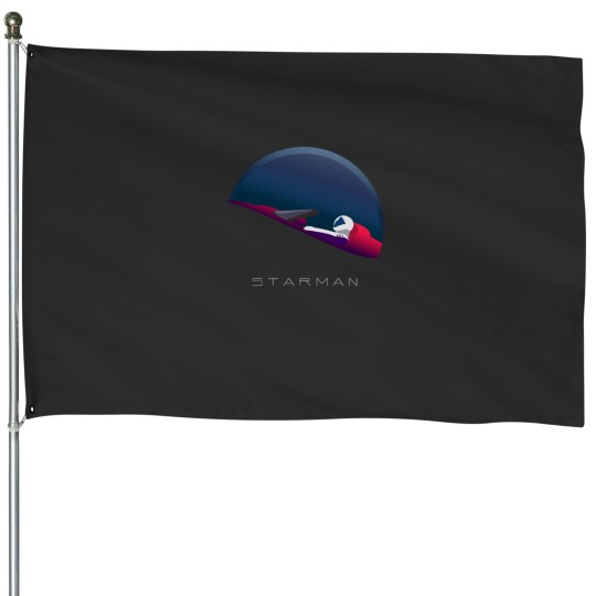 Discover Starman House Flags