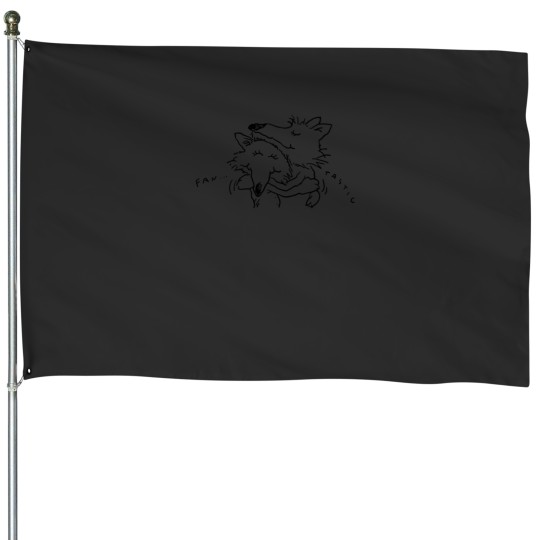 Discover Fan...Tastic Mrr Fox 333 House Flags