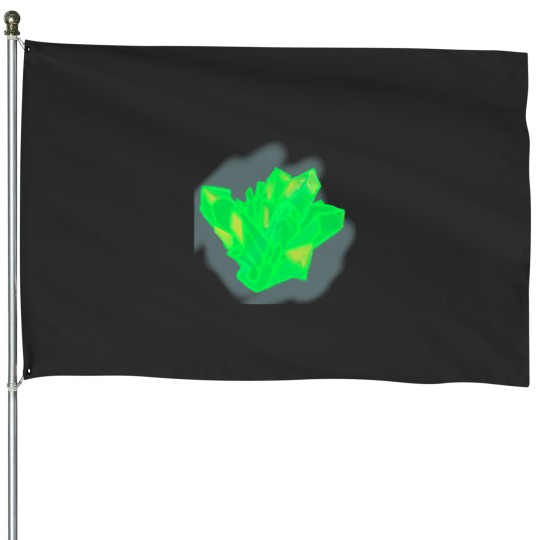 Discover crystal experiment variant 3 House Flags