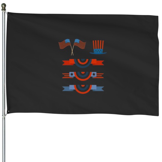 Discover R Place America House Flags