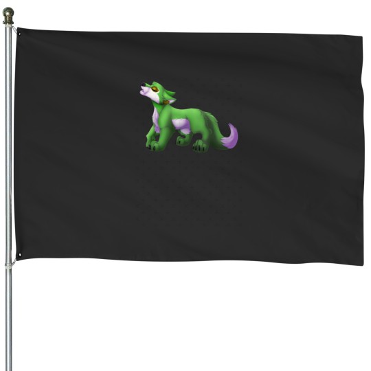 Discover Lupe From Neopets House Flags
