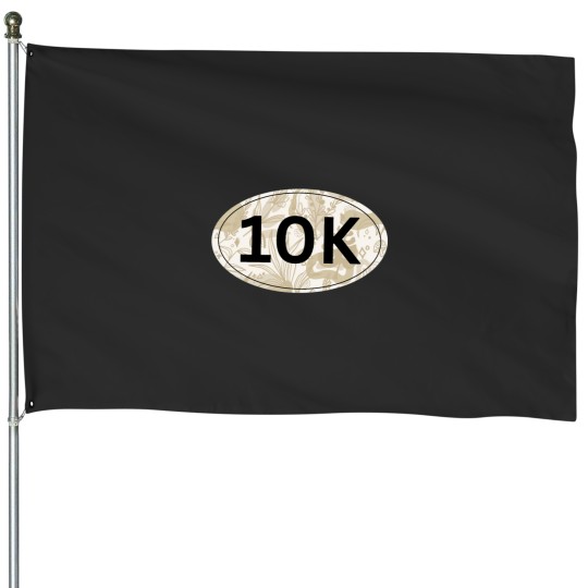 Discover Floral, 10K Active House Flags