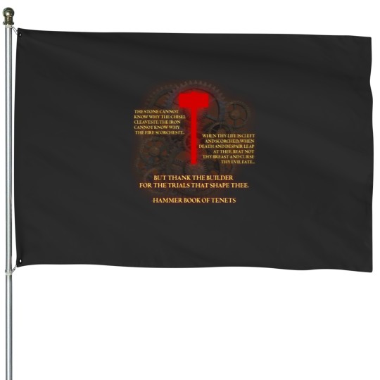 Discover Hammerite Prayer Thief The Dark Project Essential House Flags