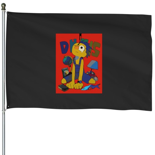 Discover Dhmis Series House Flag