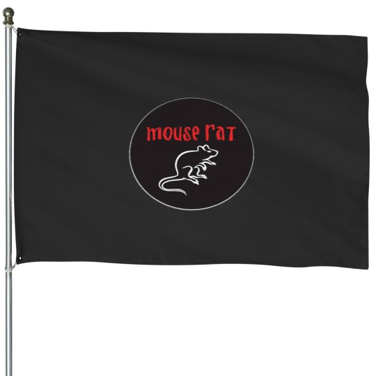 Discover Mouse Rat House Flags