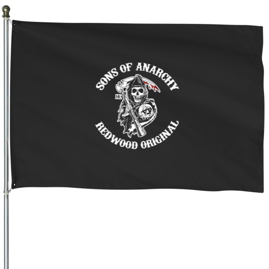 Discover Sons of Anarchy MC  Sons of Anarchy MC House Flags