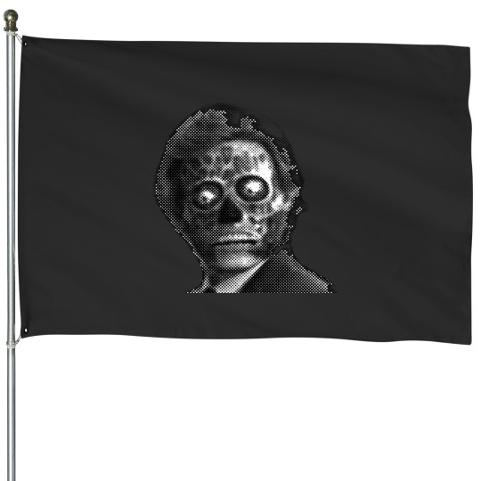 Discover They Live! House Flags