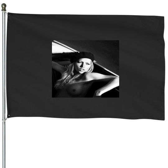 Discover Kate Nudess Topless House Flags