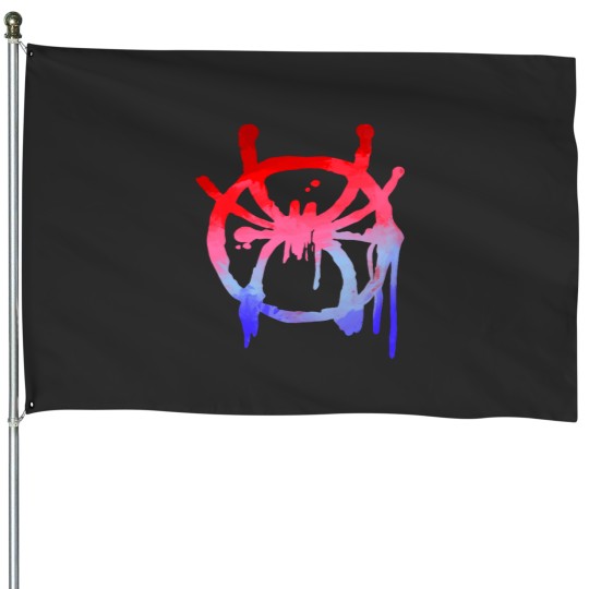 Discover SpiderVerse House Flags
