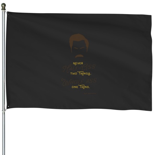 Discover Pawnees Finest House Flags