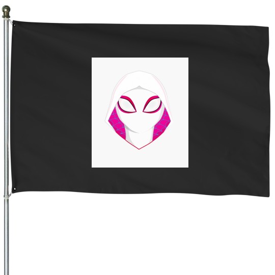 Discover Gwen Stacy Baseball Sleeve House Flags