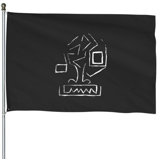 Discover Why Monkey Black House Flags