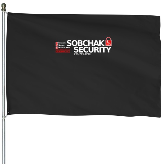 Discover Sobchak Security House Flags