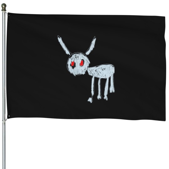 Discover Drake For All The Dogs House Flags