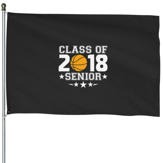 Discover Class of 2018Senior Varsity Basketball Team Player House Flags