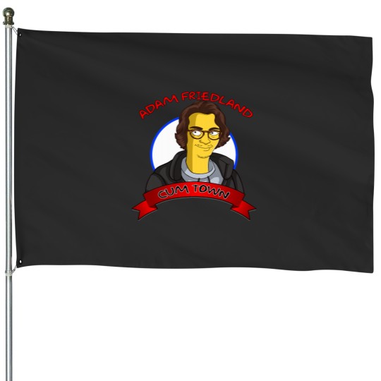 Discover Adam Van Houten House Flags