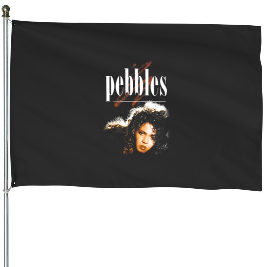 Discover Rebel Pebbles House Flags