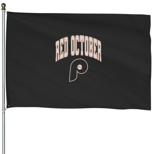 Discover Red October Phanatic Dancing On My Own 2023 House Flags
