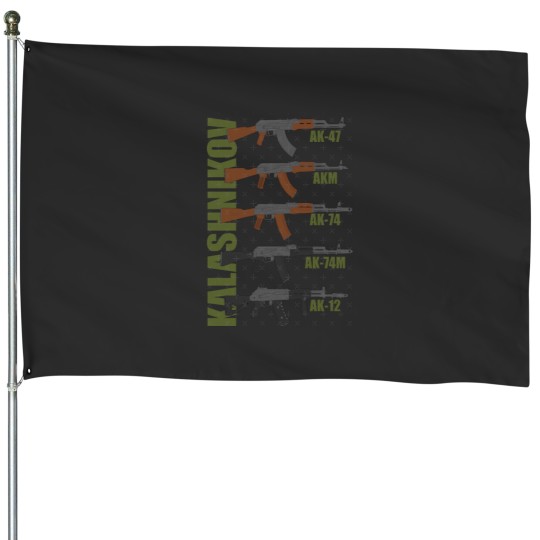 Discover Generation of the Kalashnikov assaultss Rifless Essential House Flags