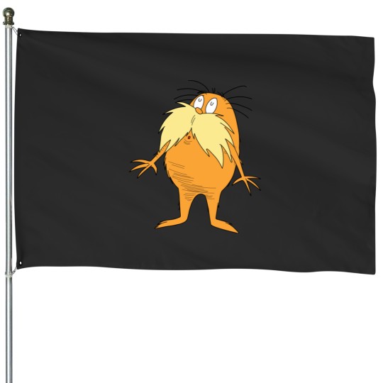 Discover Dr Seuss' The Lorax 1 House Flags