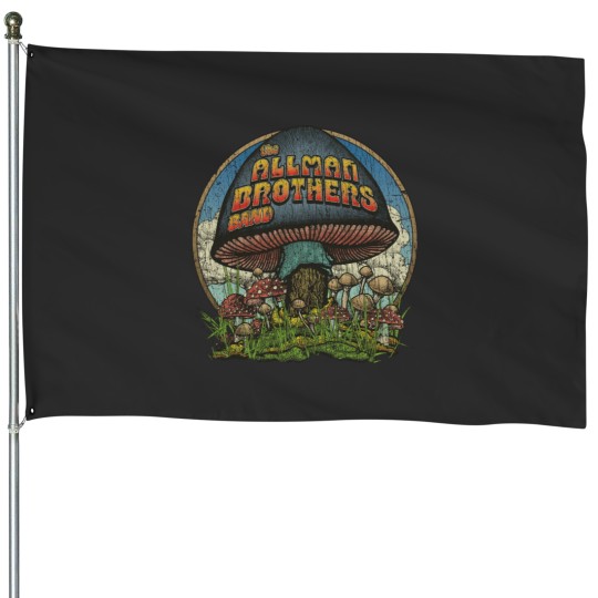 Discover ABB Magic Muushroom 1969 House Flags