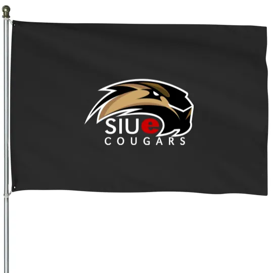 Discover Southern Illinois University Edwardsville (SIUE) Cougars House Flags