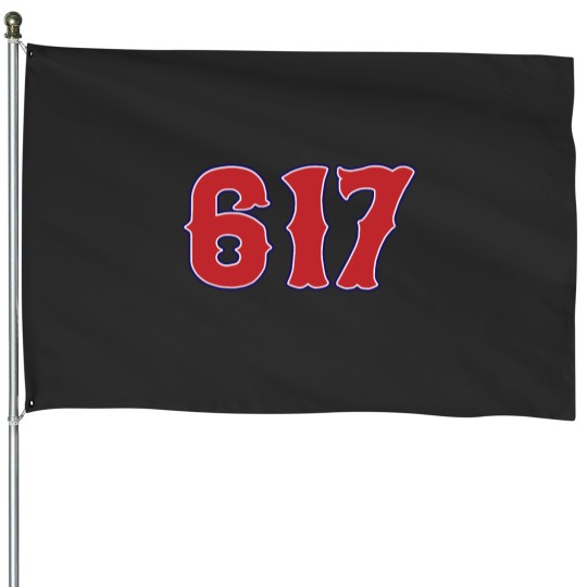 Discover 617 Boston Strong Essential House Flags