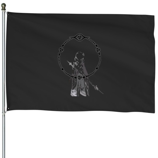 Discover Genshin Impact Raiden Shogun Baal House Flags
