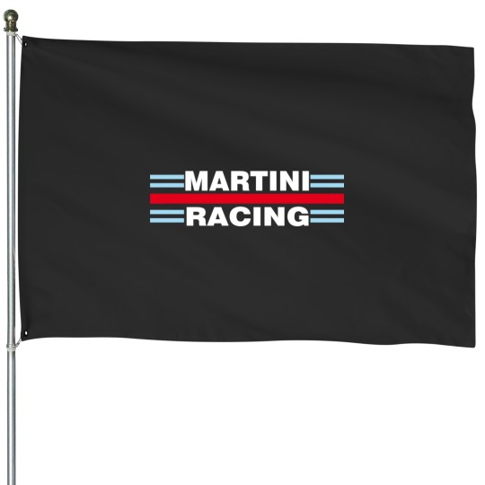 Discover Martini Racing House Flags