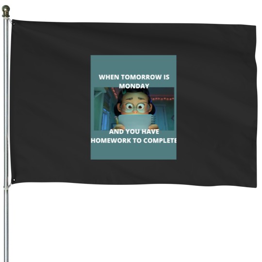 Discover VintageMovie - VintageCartoon 27 House Flags