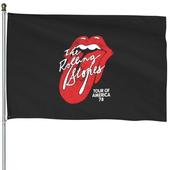 Discover The Rolling Ston House Flags